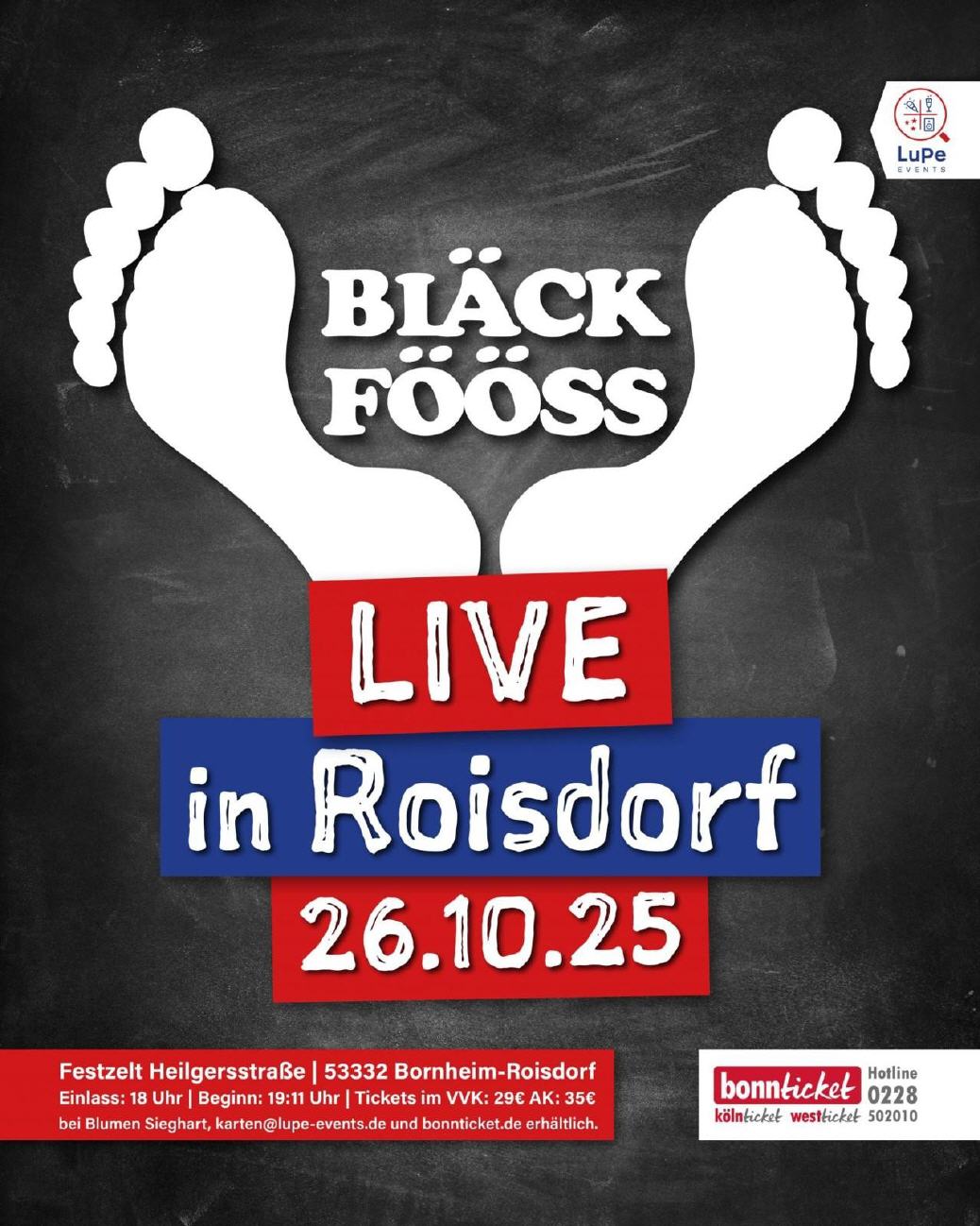 Eine wunderbare Veranstaltung